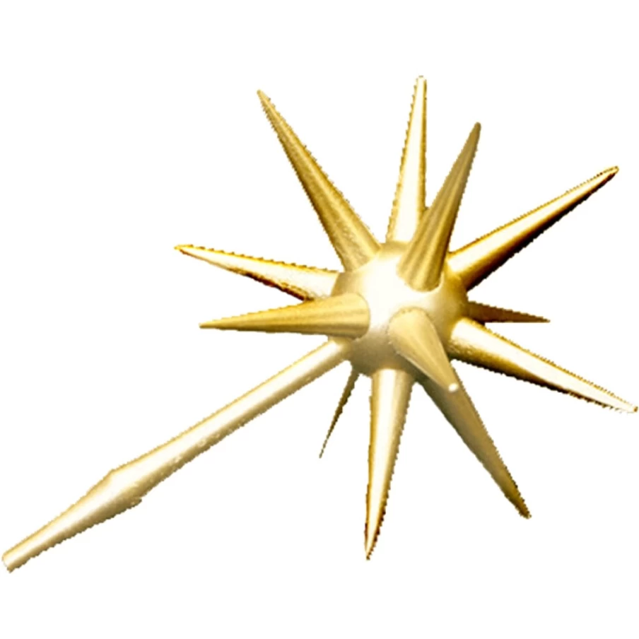 Richard Glässer Decorative Candlestick Topper - Elegant Candle Holder for Table Centerpieces