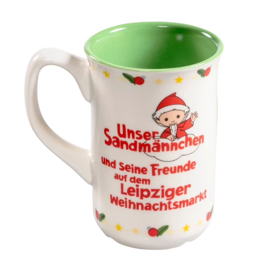 "Käthe Wohlfahrt Mr. Fox and Mrs. Magpie Christmas Market Collectible Cup"