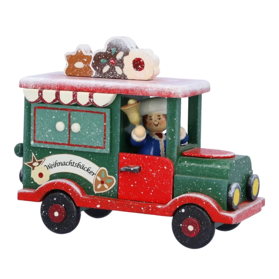 "Käthes Original Musical Christmas Bakery - Festive Holiday Decor with Music"