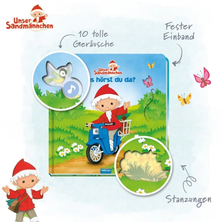 Trötsch Verlag Sandman Sound Book – Interactive Children's Story with Audio