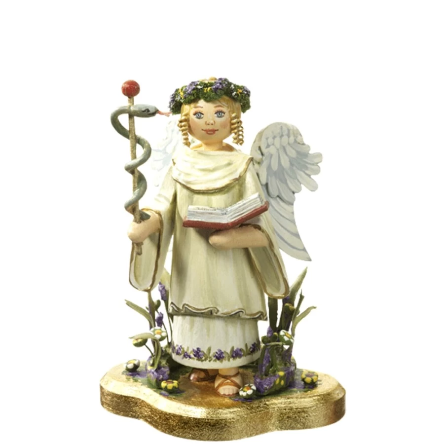 Kindertraum Guardian Angel Of Good Health Annual Angel 2009 Collectible Figurine