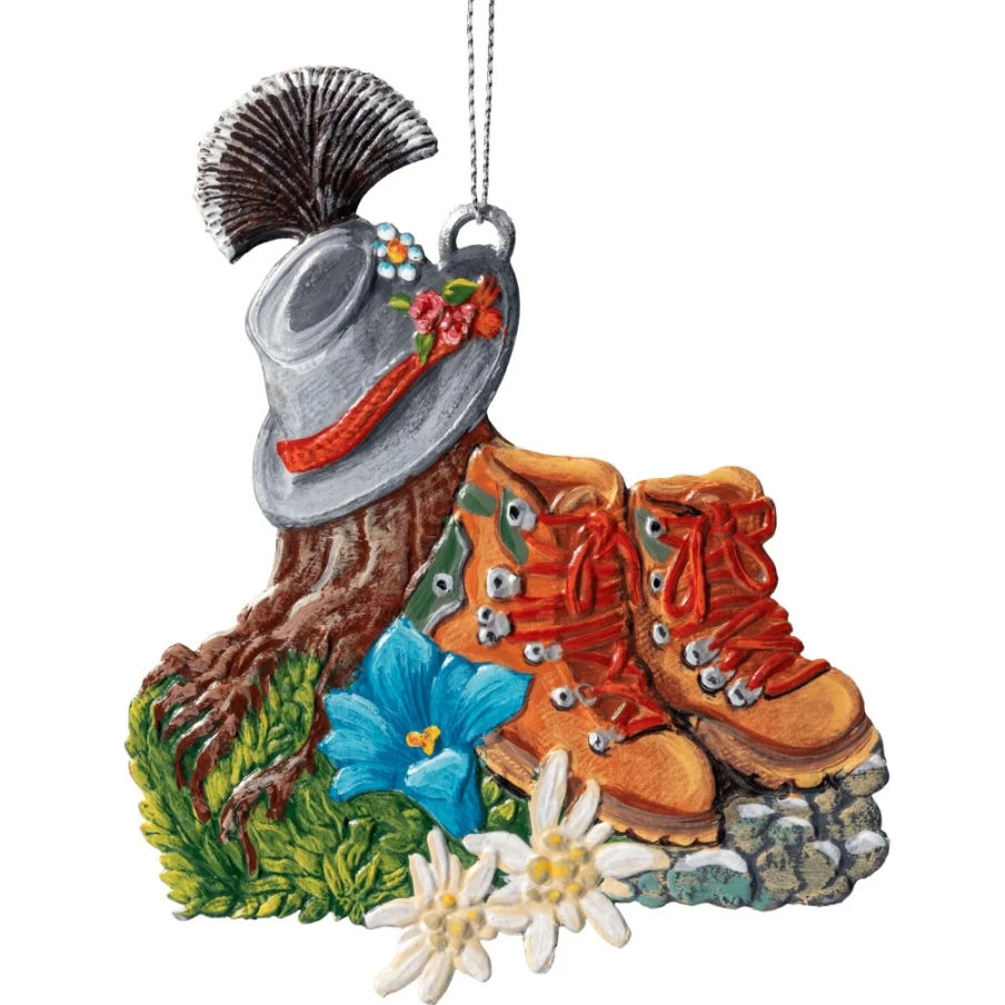 "Käthes Original Premium Hiking Boots & Outdoor Hat – Durable Trekking Footwear & Adventure Accessories"