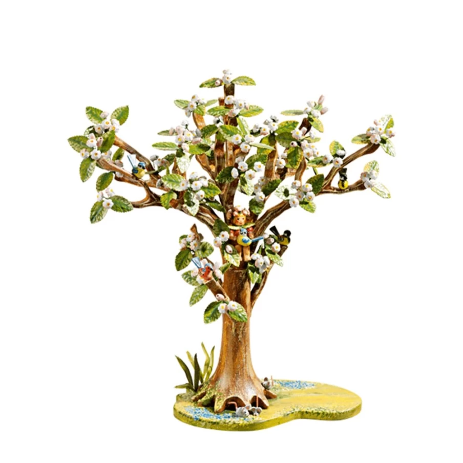 Kindertraum 2010 Anniversary Spring Figurine - Collectible Ceramic Sculpture