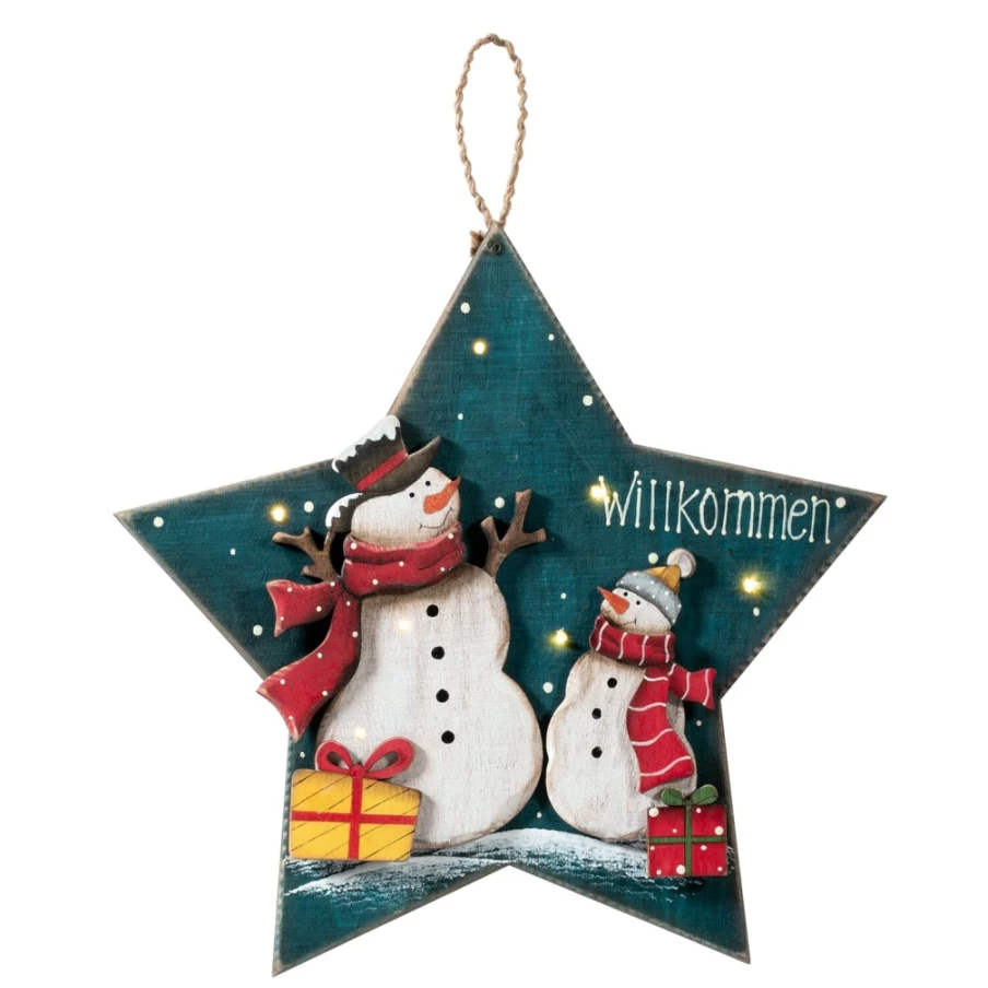 "Käthe Wohlfahrt Frosty Friends Christmas Collectible Figurine"