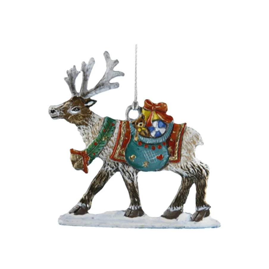 "Käthes Original Reindeer - Handcrafted Christmas Decorations & Holiday Gifts"