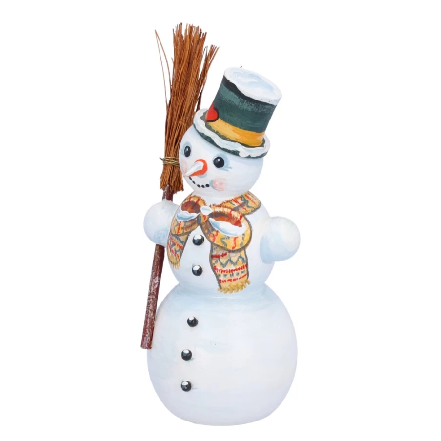 "Kindertraum Snowman - Festive Winter Decoration for Holiday Cheer"
