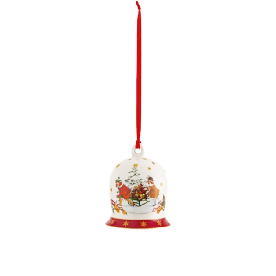 Villeroy & Boch 2021 Christmas Edition Collectible Bell - Annual Holiday Decoration