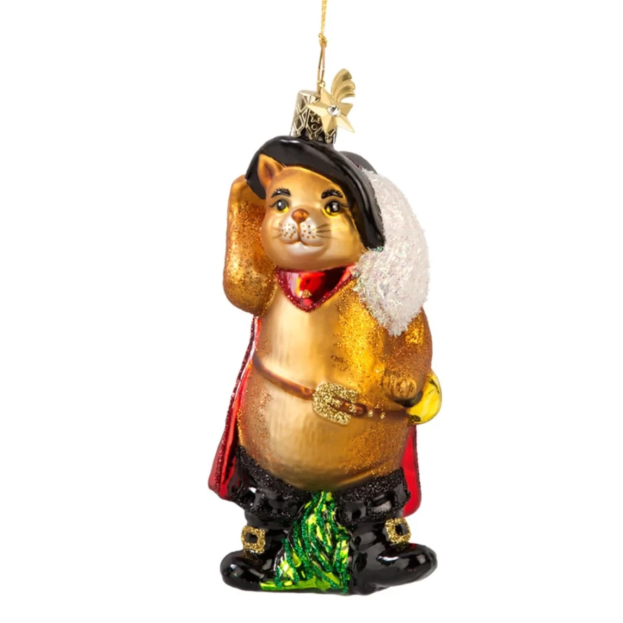 "Poesie in Glas Puss In Boots Perfume - Inspired by Fairy Tale Fragrance"