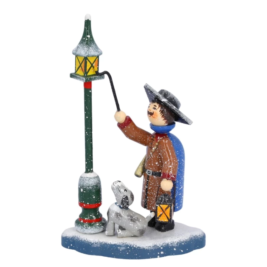 Käthes Original Night Watchman - Premium Quality Traditional Guardian Figure for Home Protection