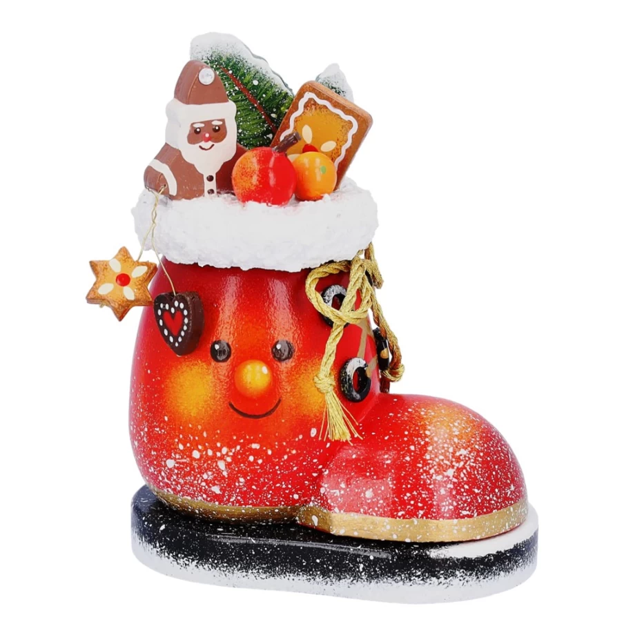 Käthes Original Santa's Boot Smoky Whiskey 2022 Limited Edition Christmas Collectible