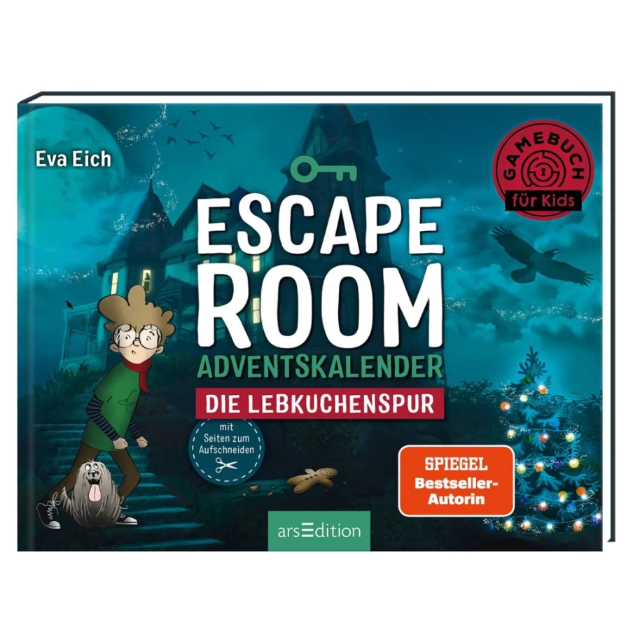 Käthe Wohlfahrt Advent Escape Room Game "Die Lebkuchenspur" - Holiday Puzzle Adventure for Christmas Fun