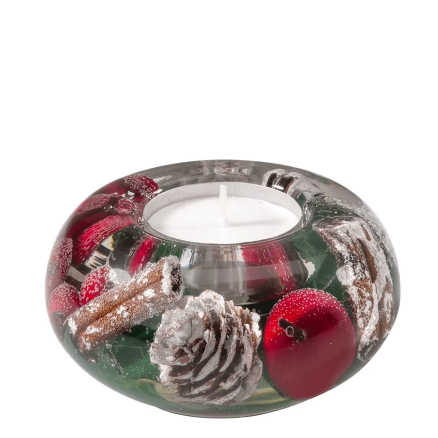 Käthe Wohlfahrt "Noel" UFO Smart Candle Holder - Dreamlight Holiday Decor
