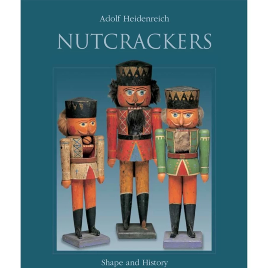 "Käthe Wohlfahrt Nutcrackers Book: Shapes and History of Christmas Collectibles"