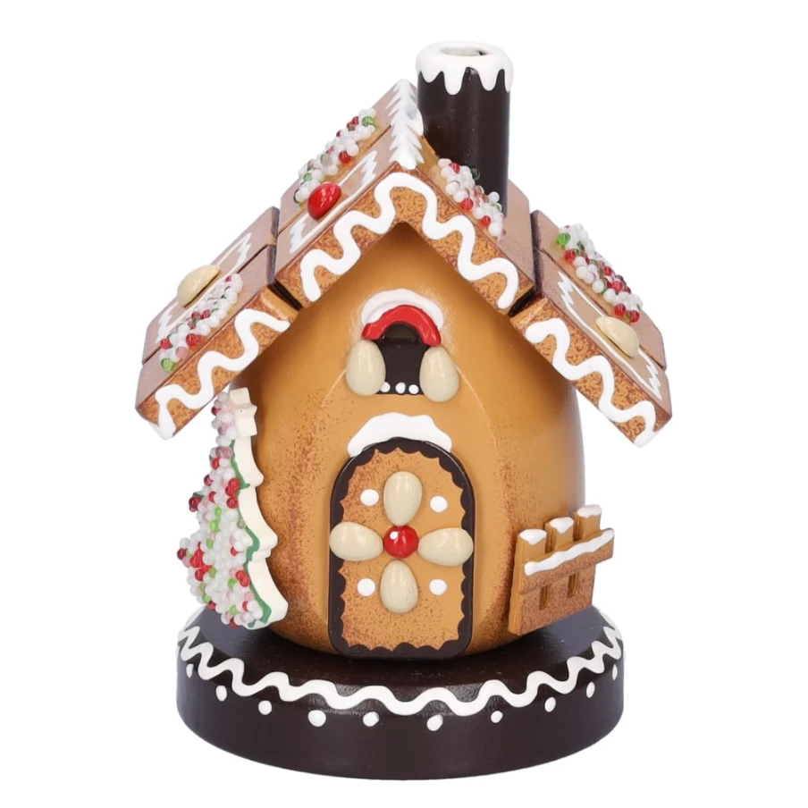 "Käthes Original Smoky Gingerbread House – Festive Holiday Treat"