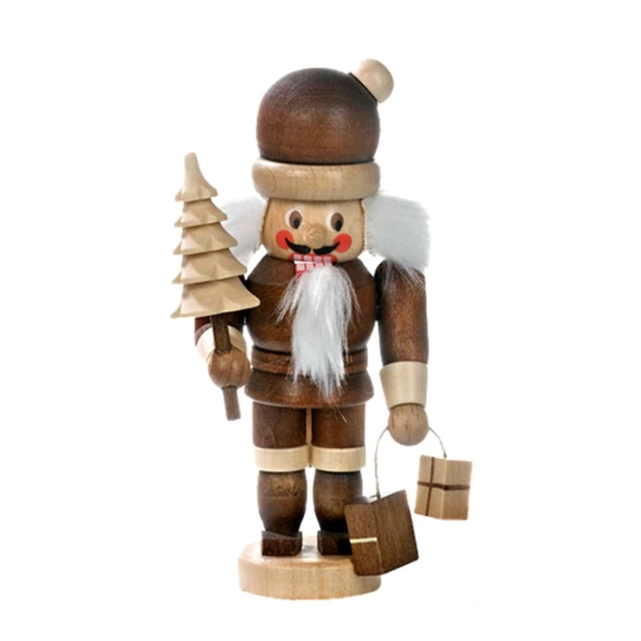 "Christian ULBRICHT 4.1 Inch Santa Claus Nutcracker Christmas Decoration"
