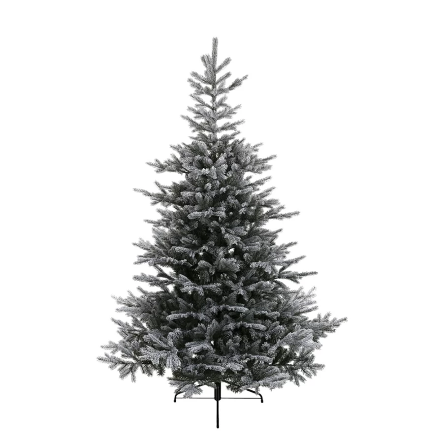 "Käthe Wohlfahrt Grandis Fir Artificial Christmas Tree with Snow, 59 Inches"