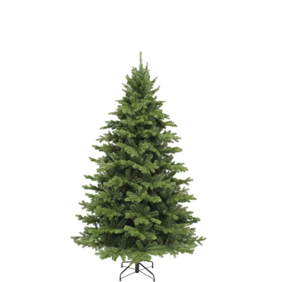 Käthe Wohlfahrt Sherwood Deluxe Artificial Christmas Tree 72.73 Inches Green Premium Holiday Decor