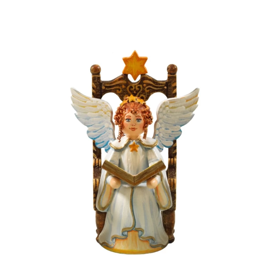 "Kindertraum The Legend Of The Star Children Annual Angel 2015 Collectible Figurine"