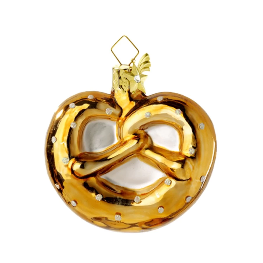 "Poesie in Glas Bavarian Pretzel Small – Authentic German Mini Pretzel Snack"