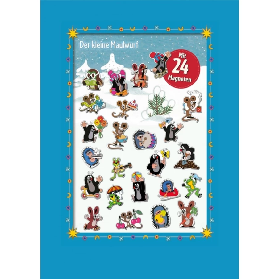 "The Little Mole Magnetic Advent Calendar by Trötsch Verlag – Fun Holiday Countdown for Kids"