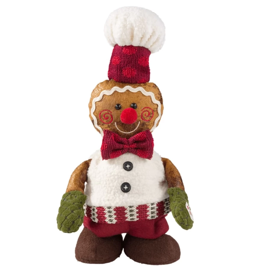Käthe Wohlfahrt Musical Singing Gingerbread Man Christmas Decoration