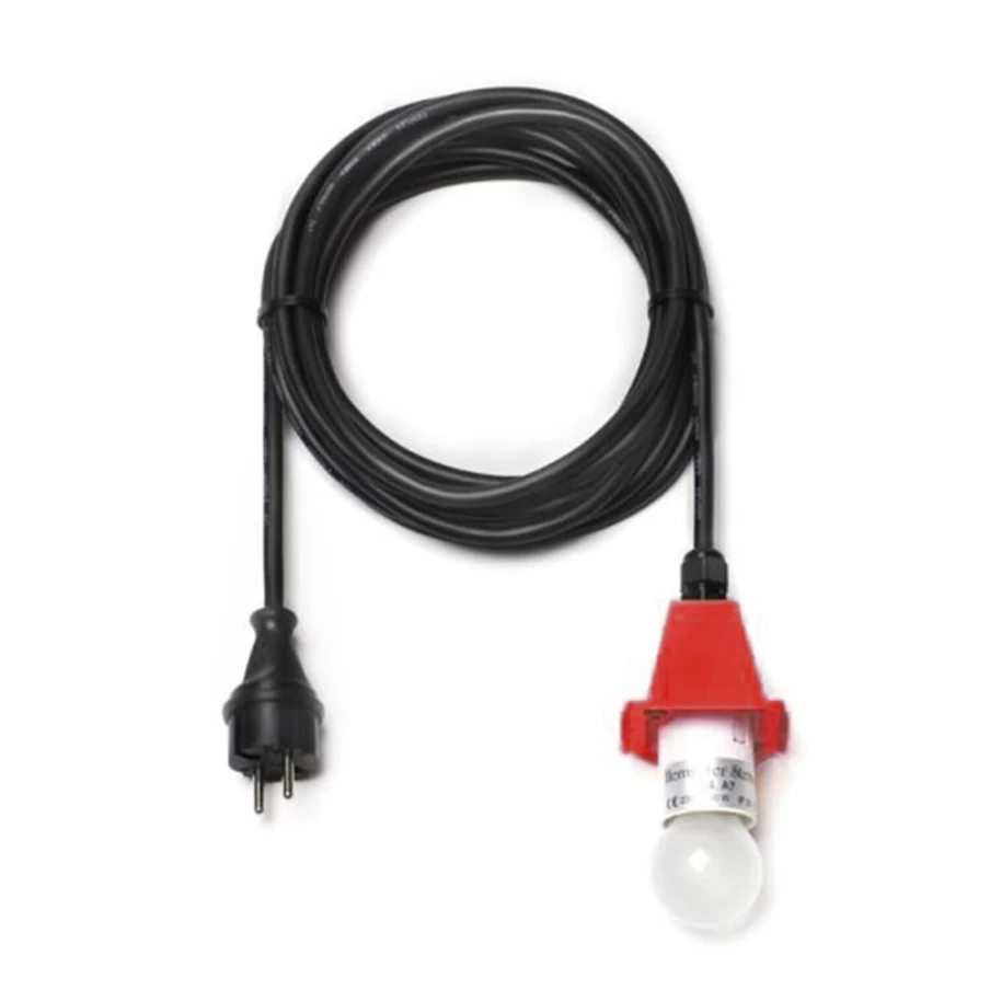 Herrnhuter Sterne Red 5M Lighting Cable for A4/A7 Stars - Replacement Power Cord