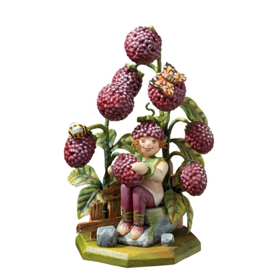 Kindertraum Raspberry Love Annual Collectible Figurine 2012 Limited Edition