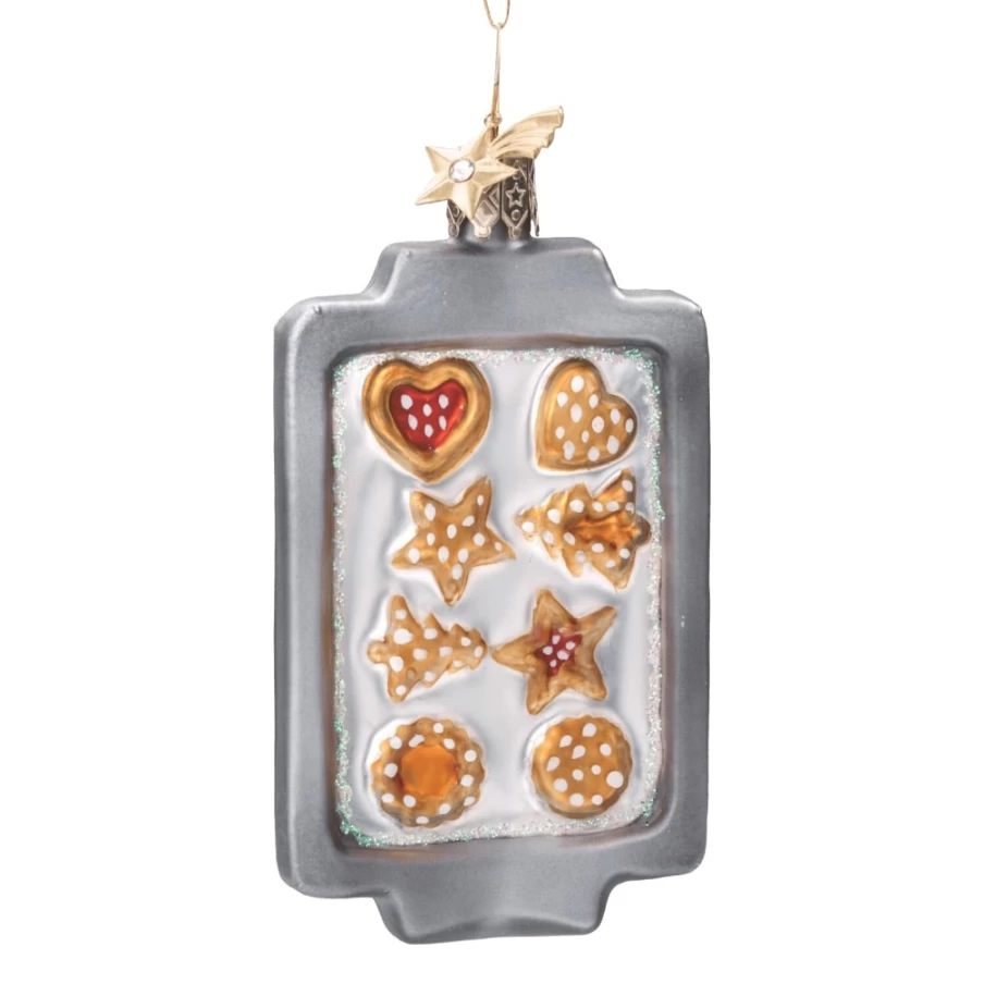 "Poesie in Glas Premium Non-Stick Baking Sheet – Heavy Duty Cookie Sheet for Even Heat Distribution"