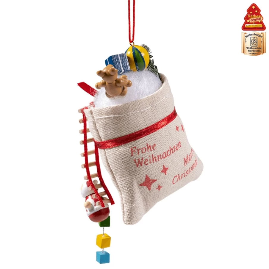 "Käthes Original Premium Gift Sacks - Elegant & Reusable Present Bags for All Occasions"