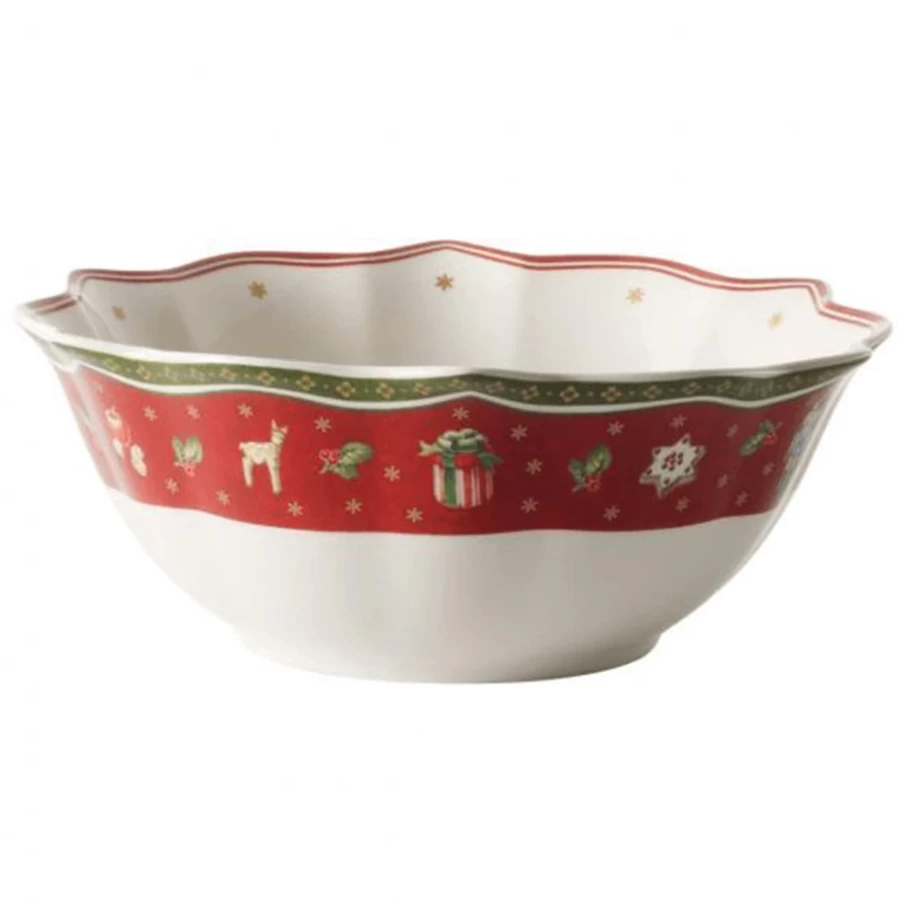 Villeroy & Boch Toy's Delight Bowl - Colorful Kids' Snack Bowl with Playful Design