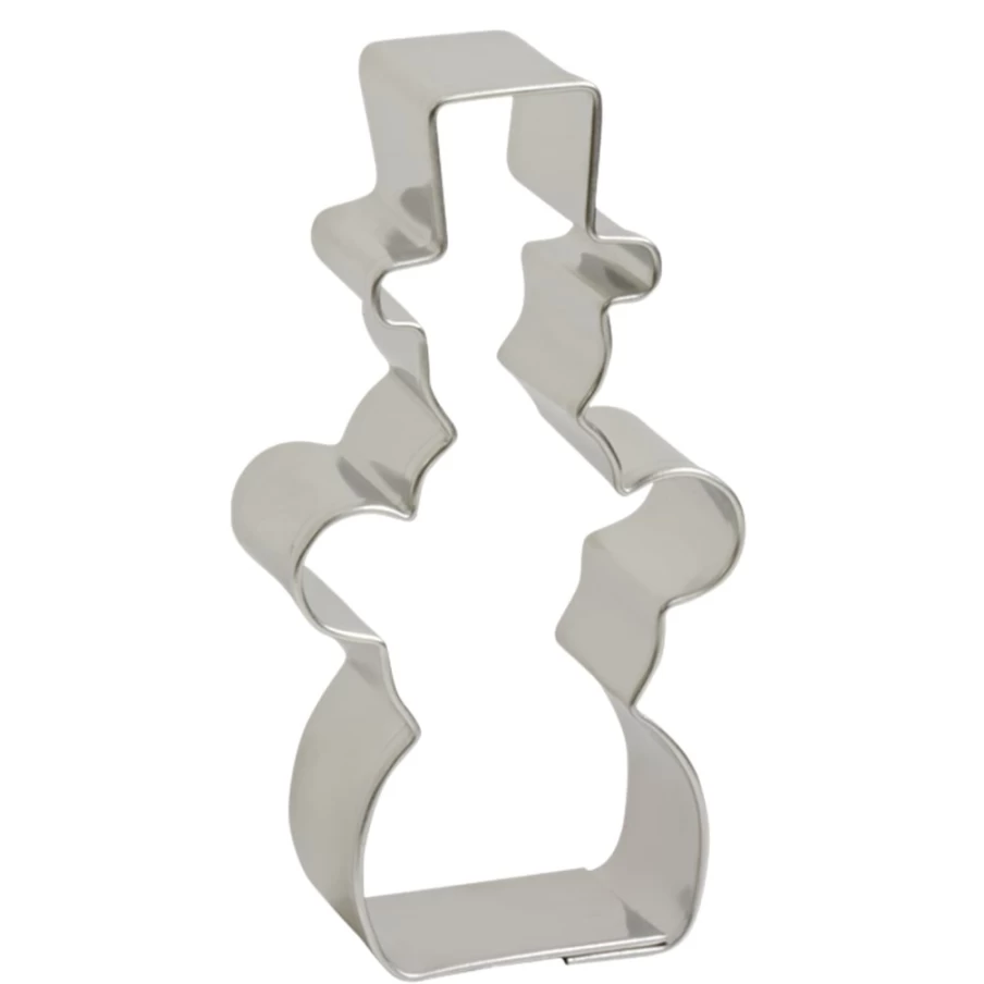 "Käthe Wohlfahrt Snowman Cookie Cutter - Festive Holiday Baking Decorations"
