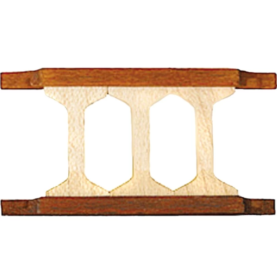 "Käthe Wohlfahrt Pyramid Fence - Decorative Christmas Ornament Fence"