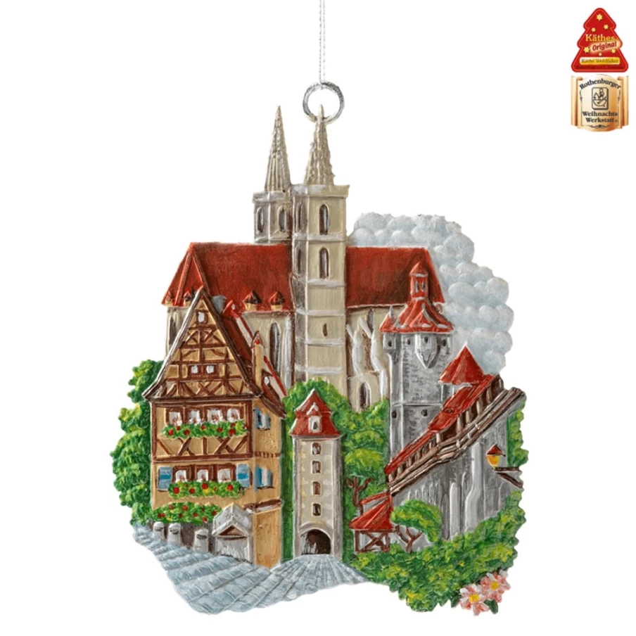 "Käthes Original Rothenburg - Authentic German Collectible Figurine"