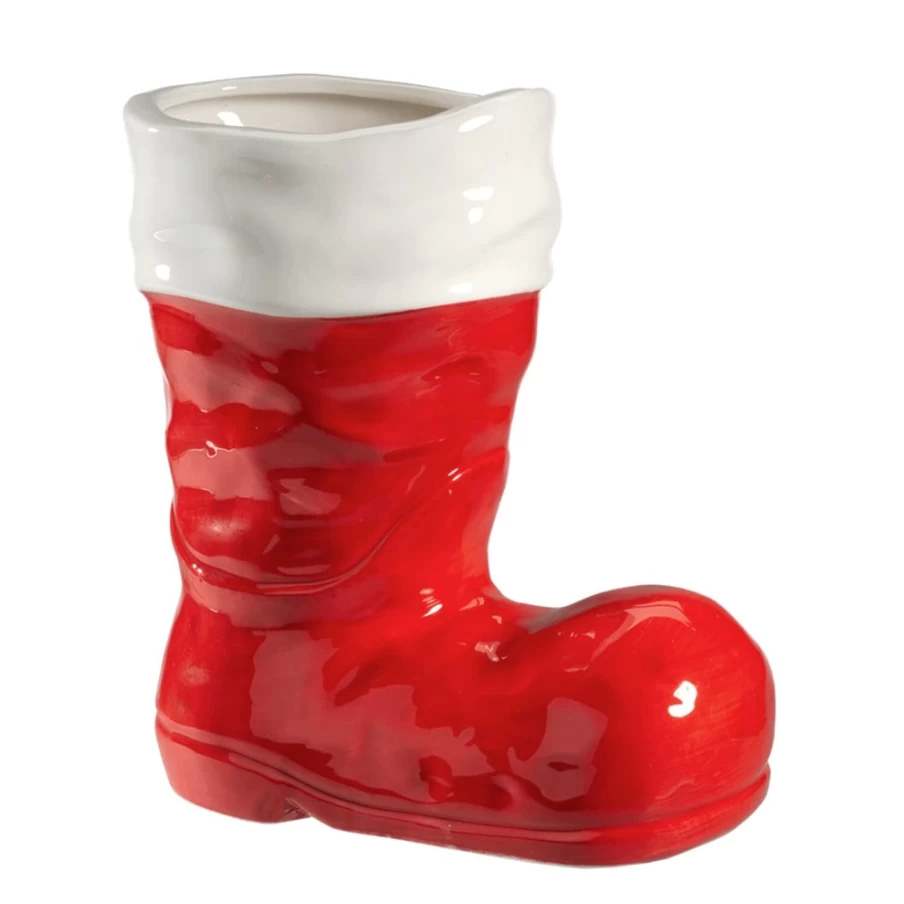 "Käthe Wohlfahrt Santa's Boot Christmas Decoration – 20cm Festive Holiday Ornament"