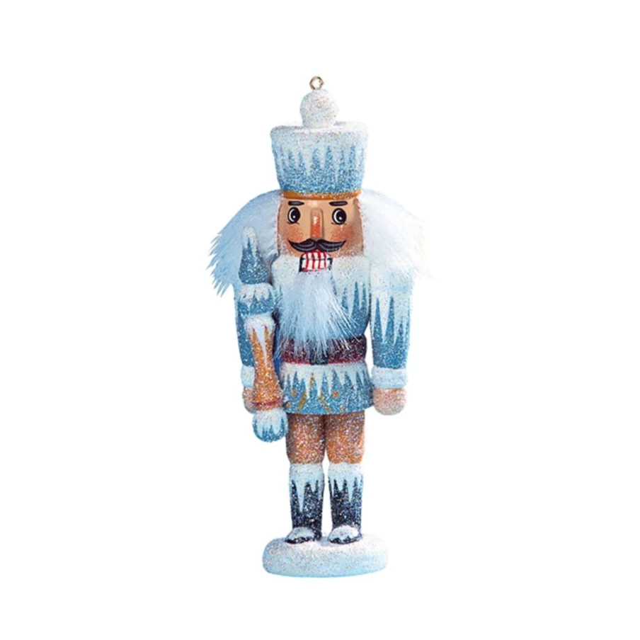 Käthe Wohlfahrt Original "Frosty" Christmas Nutcracker - Handcrafted German Holiday Decor