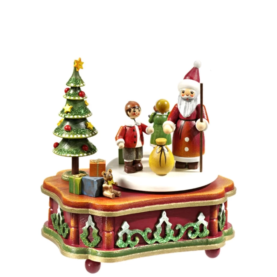 Käthe Wohlfahrt Original Christmas Music Box – Handcrafted Holiday Collectible