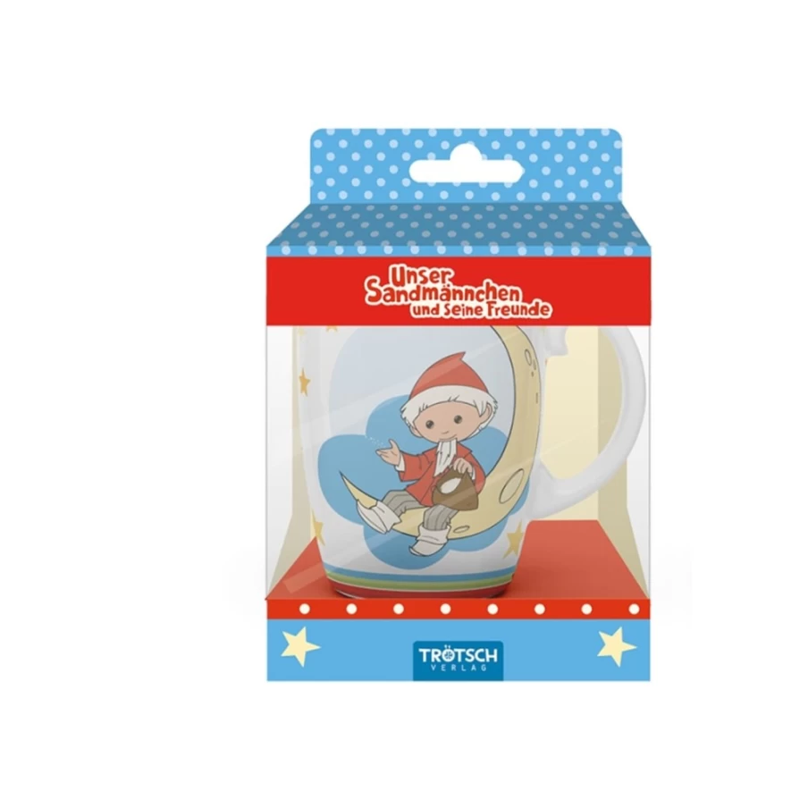 "Trötsch Verlag Sandmann Children's Cup - Kids Drinking Cup with Sandmann Design"