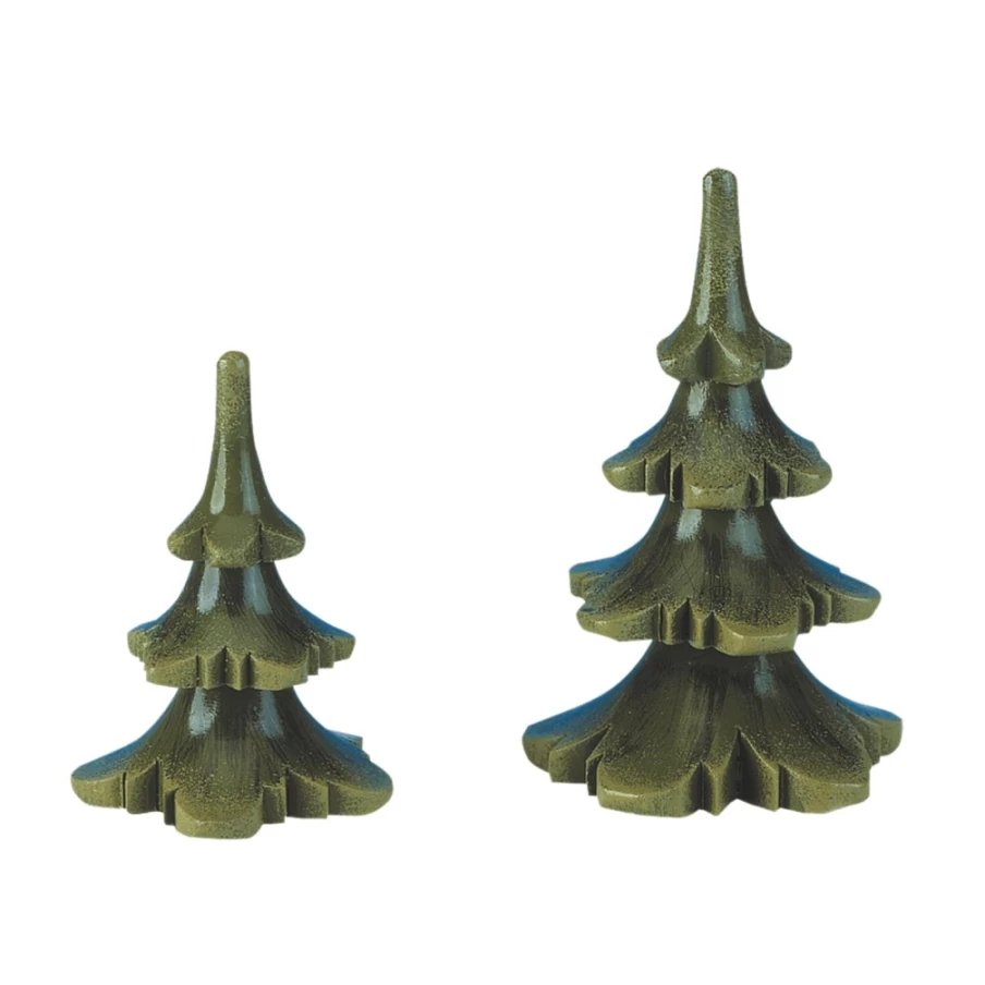 "Hubrig Volkskunst Summer Tree Wall Art - Set of 2 Handmade Decorative Pieces for Home Decor"